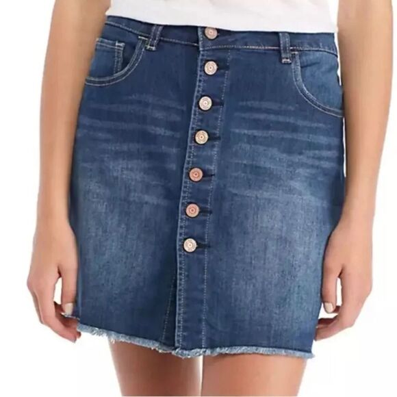 Indigo Rein Dresses & Skirts - Indigo Rein Jean Skirt